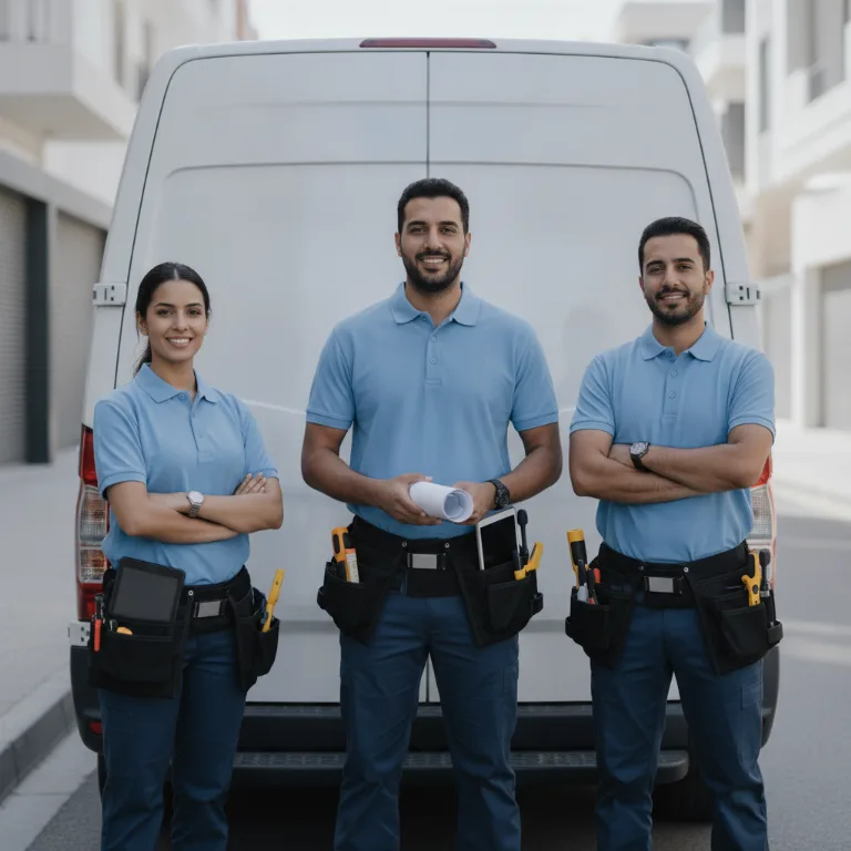Real Estate Consultant team in Al Sajaah